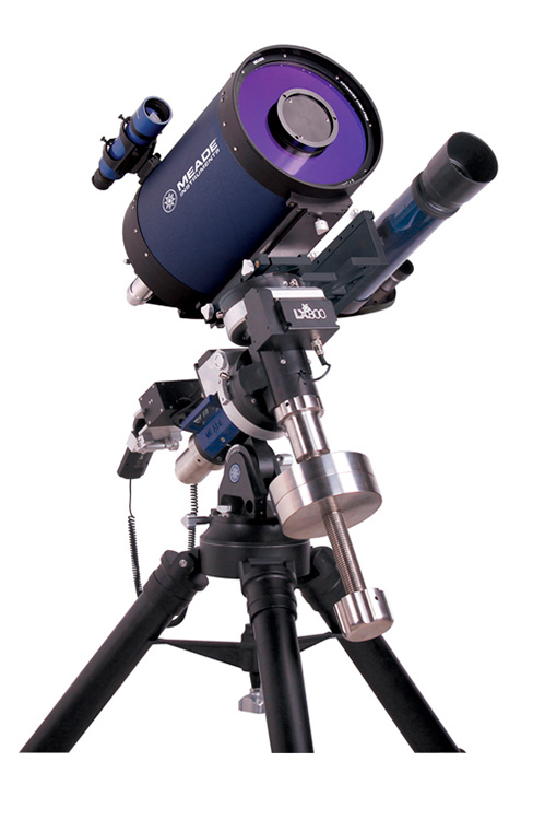 fotografia teleskop Meade LX850 10" f/8 ACF