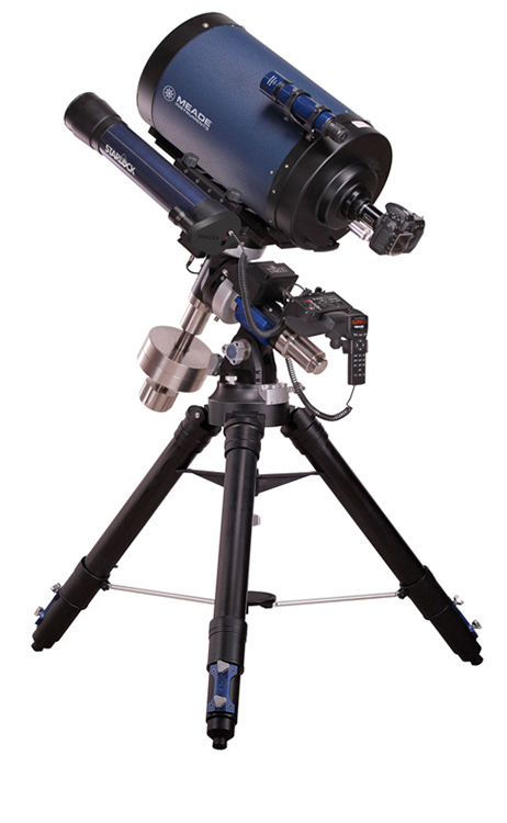 obraz teleskop Meade LX850 12" f/8 ACF