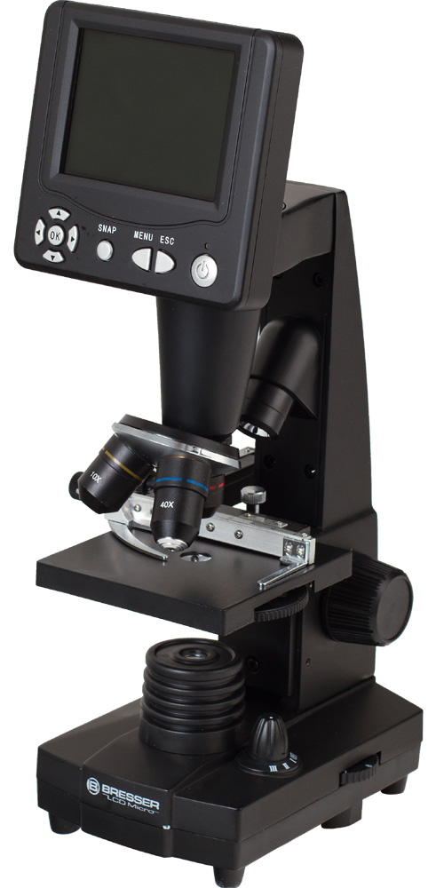 obraz mikroskop Bresser LCD 50x–2000x