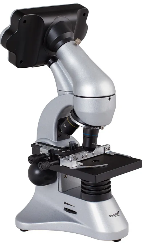 foto biologiczny mikroskop cyfrowy Levenhuk D70L