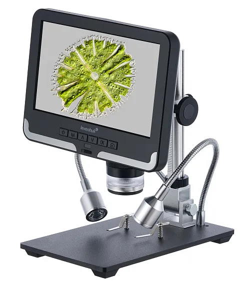 obraz zdalnie sterowany mikroskop Levenhuk DTX RC2
