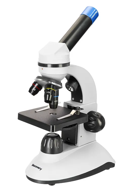 fotografia mikroskop cyfrowy Levenhuk Discovery Nano Polar z książką