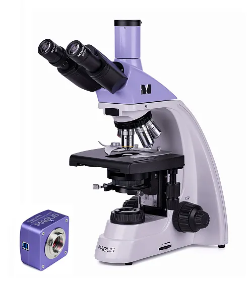 zdjęcie mikroskop biologiczny сyfrowy MAGUS Bio D230T