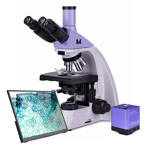 zdjęcie mikroskop biologiczny MAGUS Bio D230T LCD