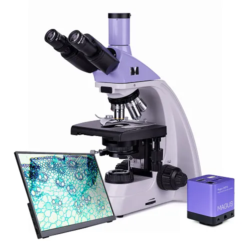 obraz mikroskop biologiczny cyfrowy MAGUS Bio D230TL LCD