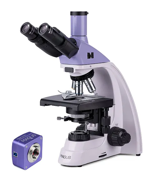 zdjęcie mikroskop biologiczny сyfrowy MAGUS Bio D250TL