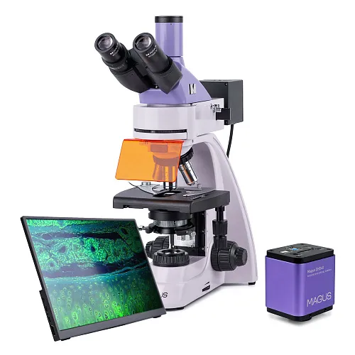 foto mikroskop fluorescencyjny cyfrowy MAGUS Lum D400L LCD