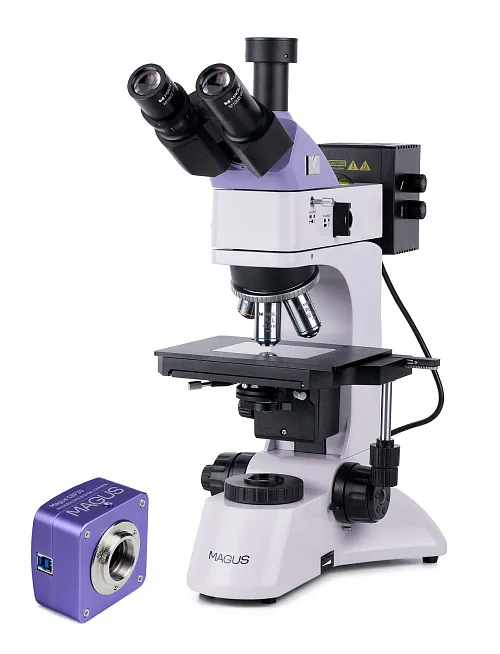 zdjęcie mikroskop metalurgiczny cyfrowy MAGUS Metal D600