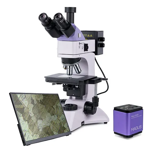 zdjęcie mikroskop metalurgiczny cyfrowy MAGUS Metal D600 LCD