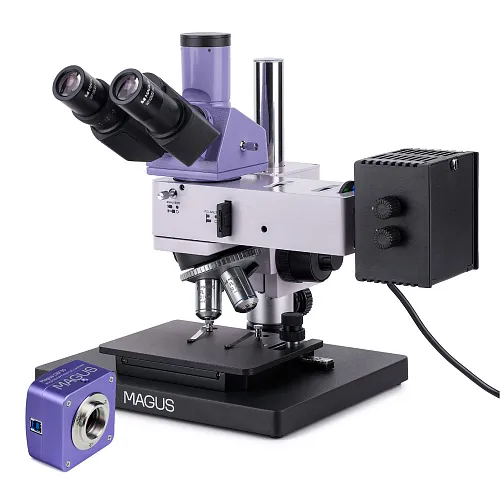 foto mikroskop metalurgiczny cyfrowy MAGUS Metal D630