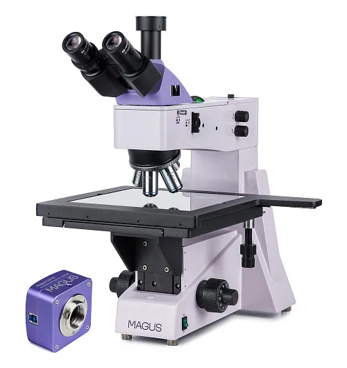 obraz mikroskop metalurgiczny cyfrowy MAGUS Metal D650