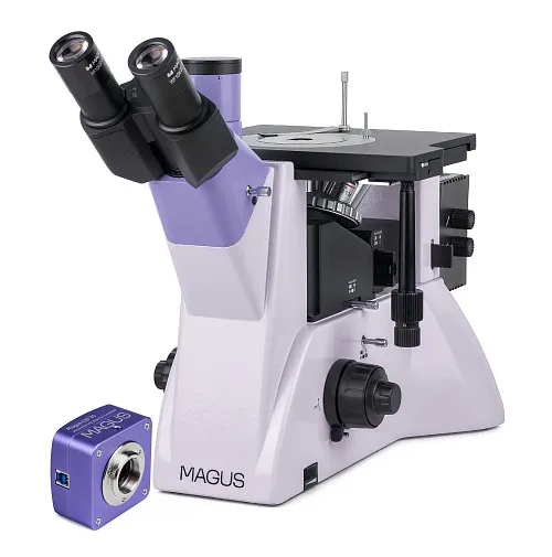 foto odwrócony mikroskop metalurgiczny cyfrowy MAGUS Metal VD700