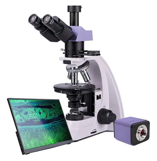 obraz mikroskop polaryzacyjny cyfrowy MAGUS Pol D800 LCD