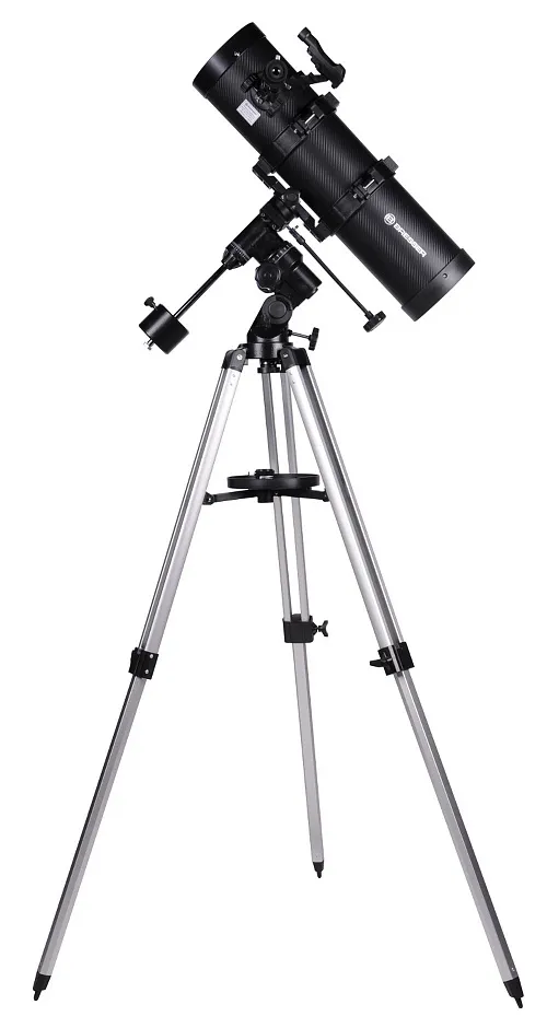 obraz teleskop Bresser 130/650 EQ3 Spica