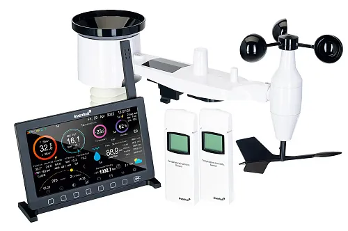 obraz stacja meteorologiczna Levenhuk Wezzer PRO LP500,  1