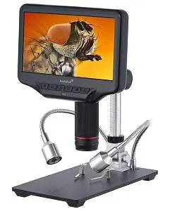 zdjęcie zdalnie sterowany mikroskop Levenhuk DTX RC4