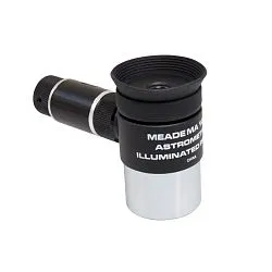 zdjęcie bezprzewodowy astrometryczny okular MA z podświetlanym celownikiem Meade Series 4000 12 mm 1,25”