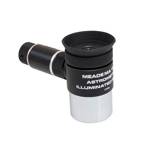 zdjęcie bezprzewodowy astrometryczny okular MA z podświetlanym celownikiem Meade Series 4000 12 mm 1,25”,  1