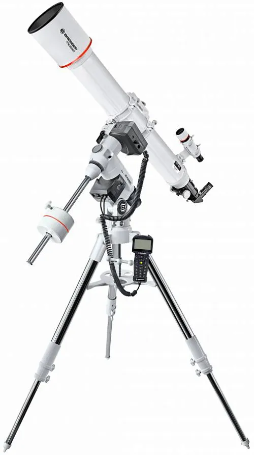 fotografia teleskop Bresser Messier AR-127L/1200 Hexafoc EXOS-2/GOTO,  1