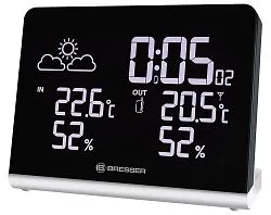 foto stacja meteorologiczna Bresser Temeo TB RC