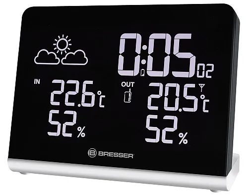 foto stacja meteorologiczna Bresser Temeo TB RC,  1