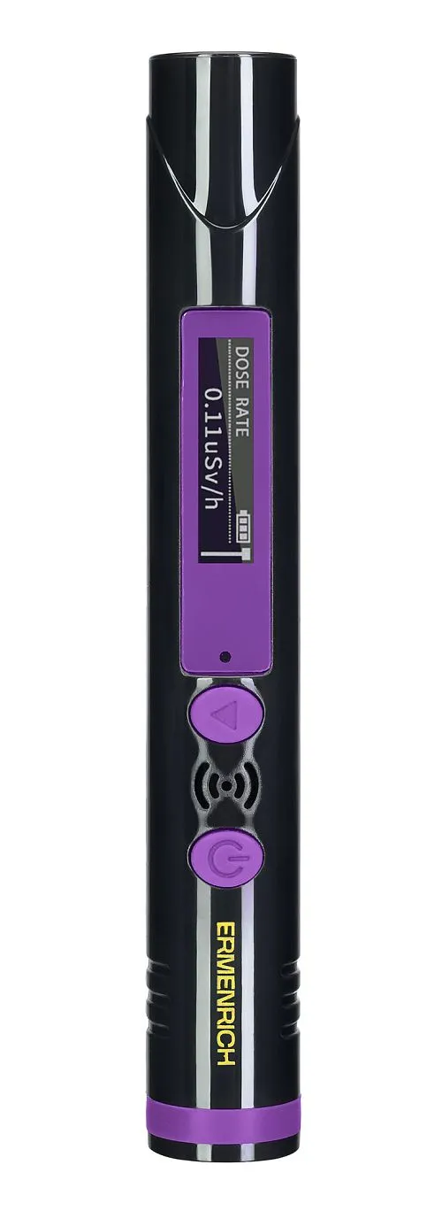 fotografia detektor promieniowania Ermenrich Ping RD20,  1