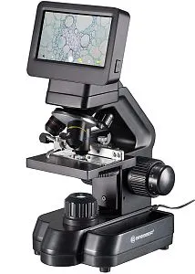 fotografia mikroskop Bresser Biolux Touch 5MP HDMI