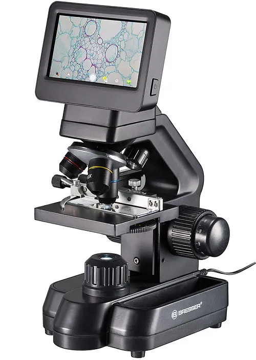 fotografia mikroskop Bresser Biolux Touch 5MP HDMI