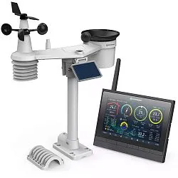 zdjęcie stacja meteorologiczna Bresser 9-in-1 MeteoChamp HD Wi-Fi