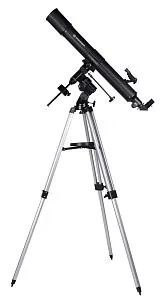 obraz teleskop Bresser 80/900 EQ Quasar