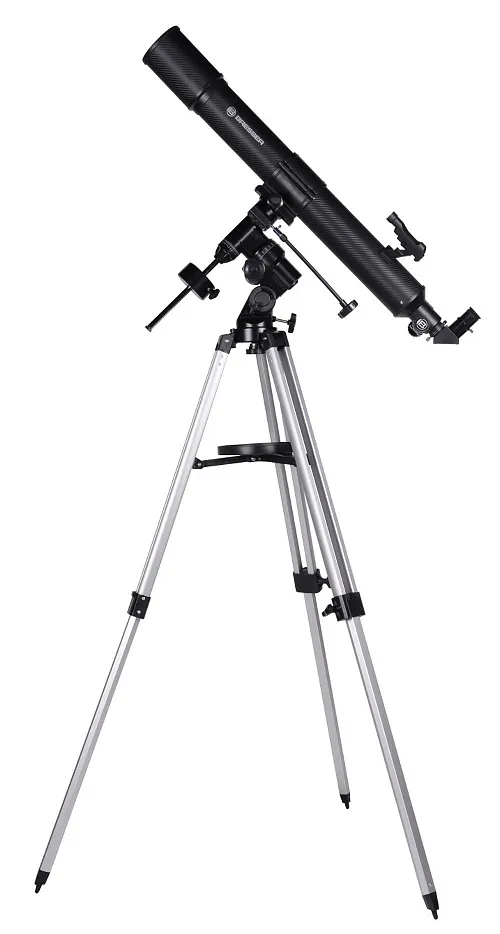 obraz teleskop Bresser 80/900 EQ Quasar