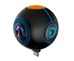 foto kamera sportowa z systemem Android Bresser Discovery Adventures HD 720°