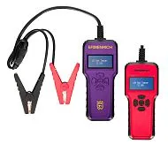 obraz tester akumulatorów Ermenrich Zing AL40