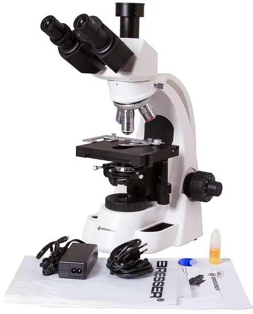 fotografia mikroskop Bresser BioScience Trino,  1