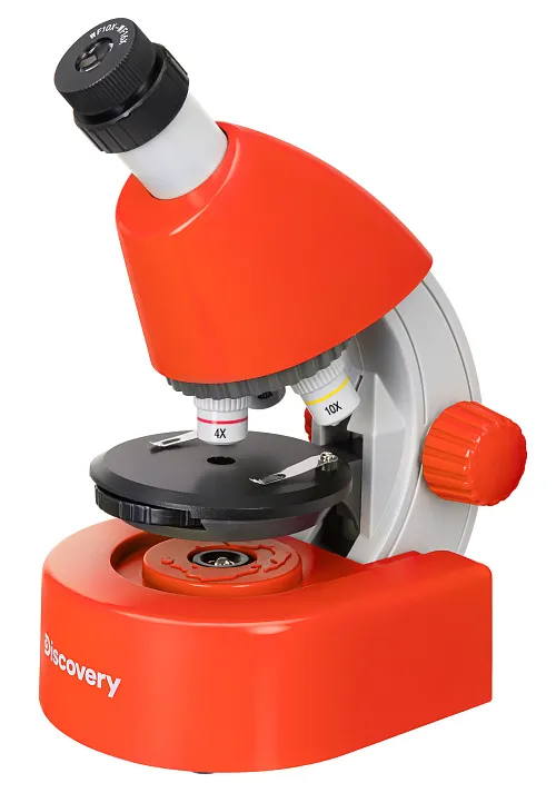 obraz mikroskop Levenhuk Discovery Micro z książką