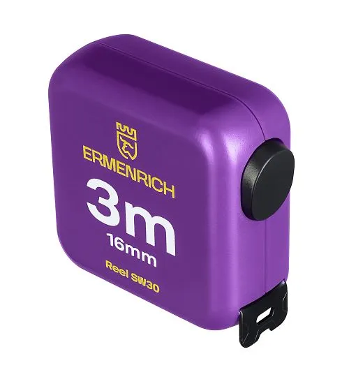 zdjęcie taśma miernicza Ermenrich Reel SW30,  1