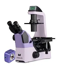 foto odwrócony mikroskop biologiczny cyfrowy MAGUS Bio VD360