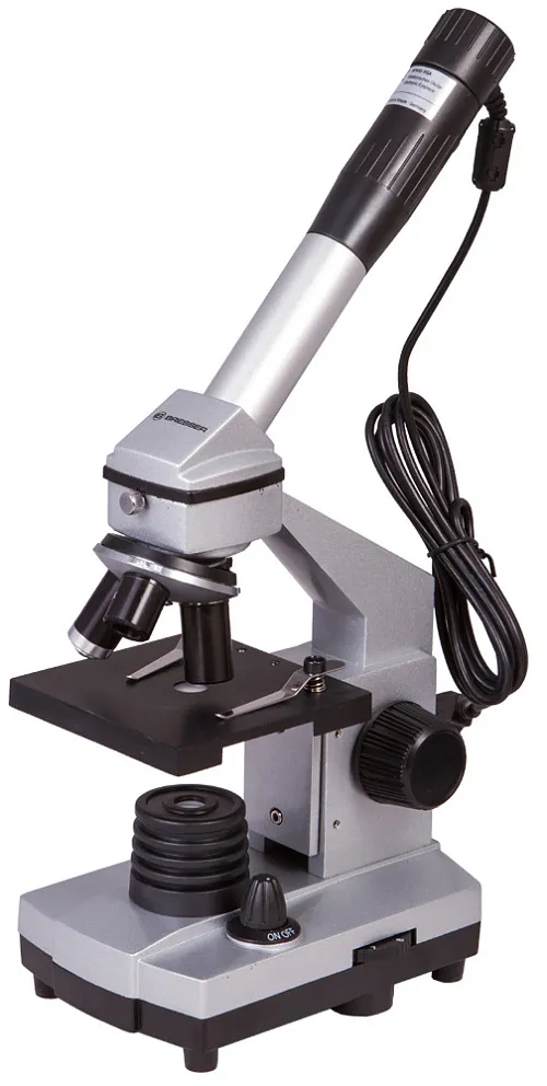 obraz mikroskop Bresser Junior 40x–1024x, bez futerału,  1