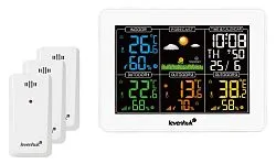 foto stacja meteorologiczna Levenhuk Wezzer PLUS LP60