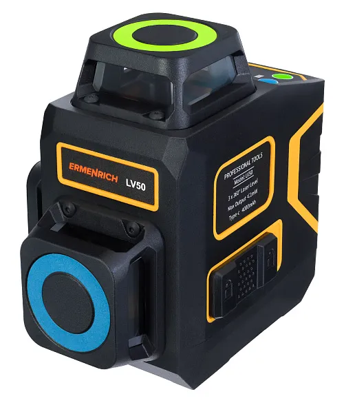 zdjęcie poziomica laserowa Ermenrich PRO LV50,  1