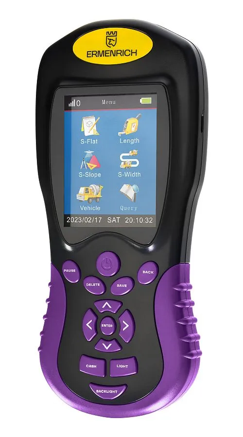 fotografia miernik powierzchni gruntów z GPS Ermenrich Reel BD30,  1