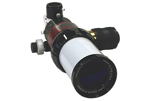 fotografia teleskop słoneczny LUNT LS60THa/B600CPT H-alpha