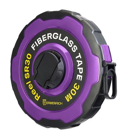 fotografia taśma miernicza Ermenrich Reel SR30,  1