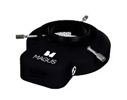 obraz lampa pierścieniowa MAGUS LED 144A z adapterem z gwintem