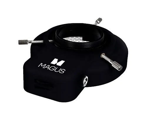 obraz lampa pierścieniowa MAGUS LED 144A z adapterem z gwintem,  1