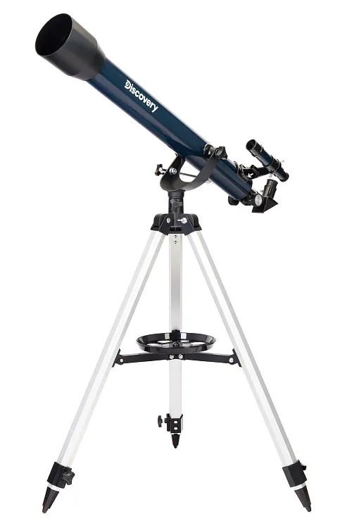 zdjęcie teleskop Levenhuk Discovery Sky T60 z książką