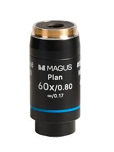 obraz obiektyw MAGUS 60PL60 Plan 60х/0,80 ∞/0,17 H60 mm