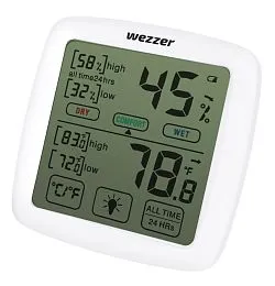 foto termohigrometr Levenhuk Wezzer Teo TH30