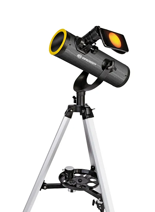 zdjęcie teleskop Bresser Solarix 76/350 z filtrem słonecznym