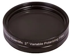 fotografia zmienny filtr polaryzacyjny Explore Scientific 2"